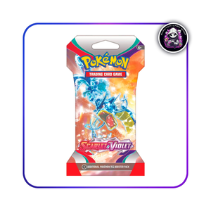 Scarlet & Violet Sleeved Booster Pack