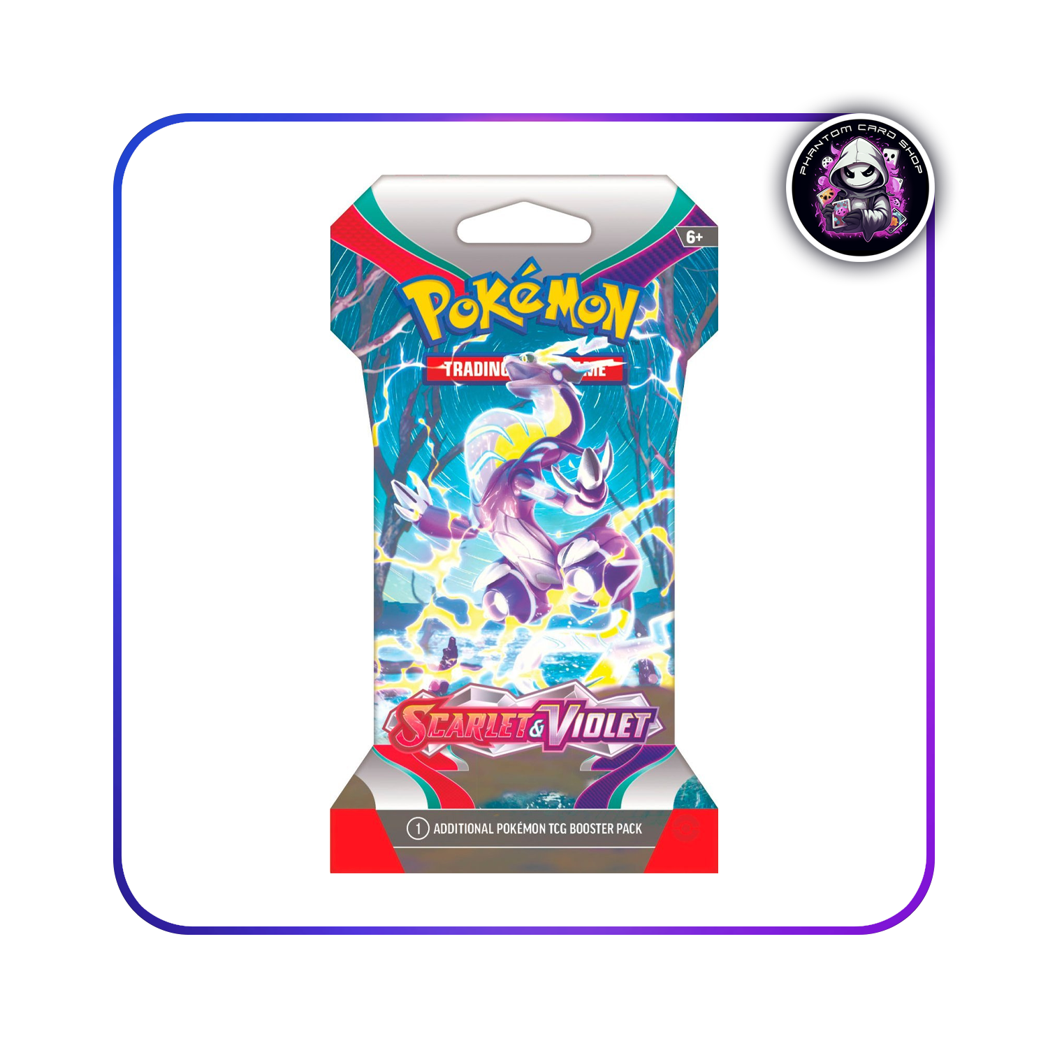 pokmon tcg scarlet & violet sleeved booster pack Pokemon: Scarlet & Violet - Journey Together