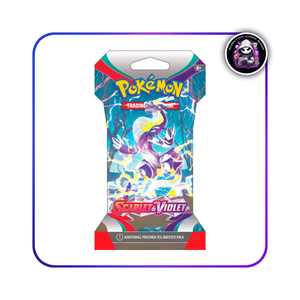 Scarlet & Violet Sleeved Booster Pack