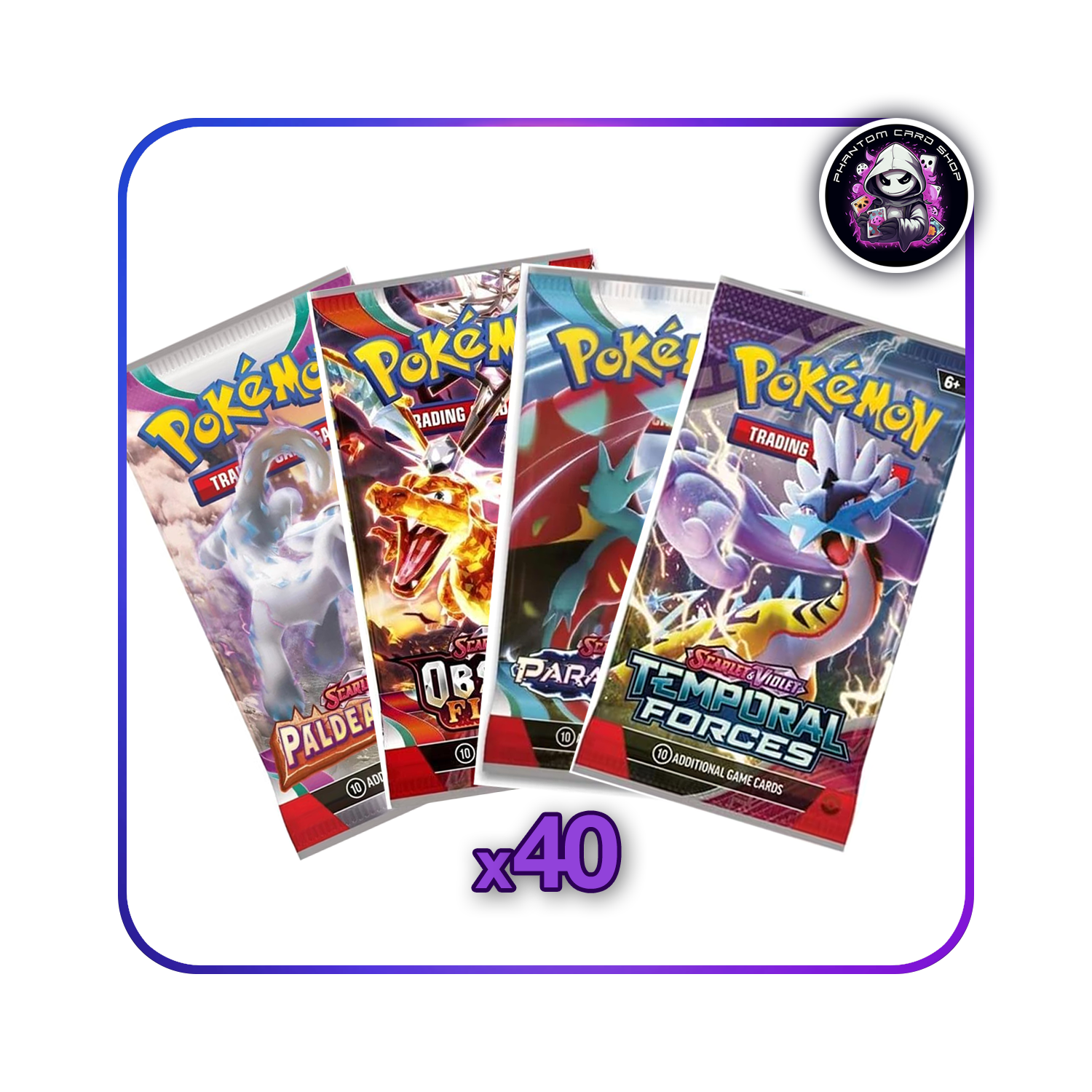 Scarlet & Violet Ultimate 40 Pack Bundle