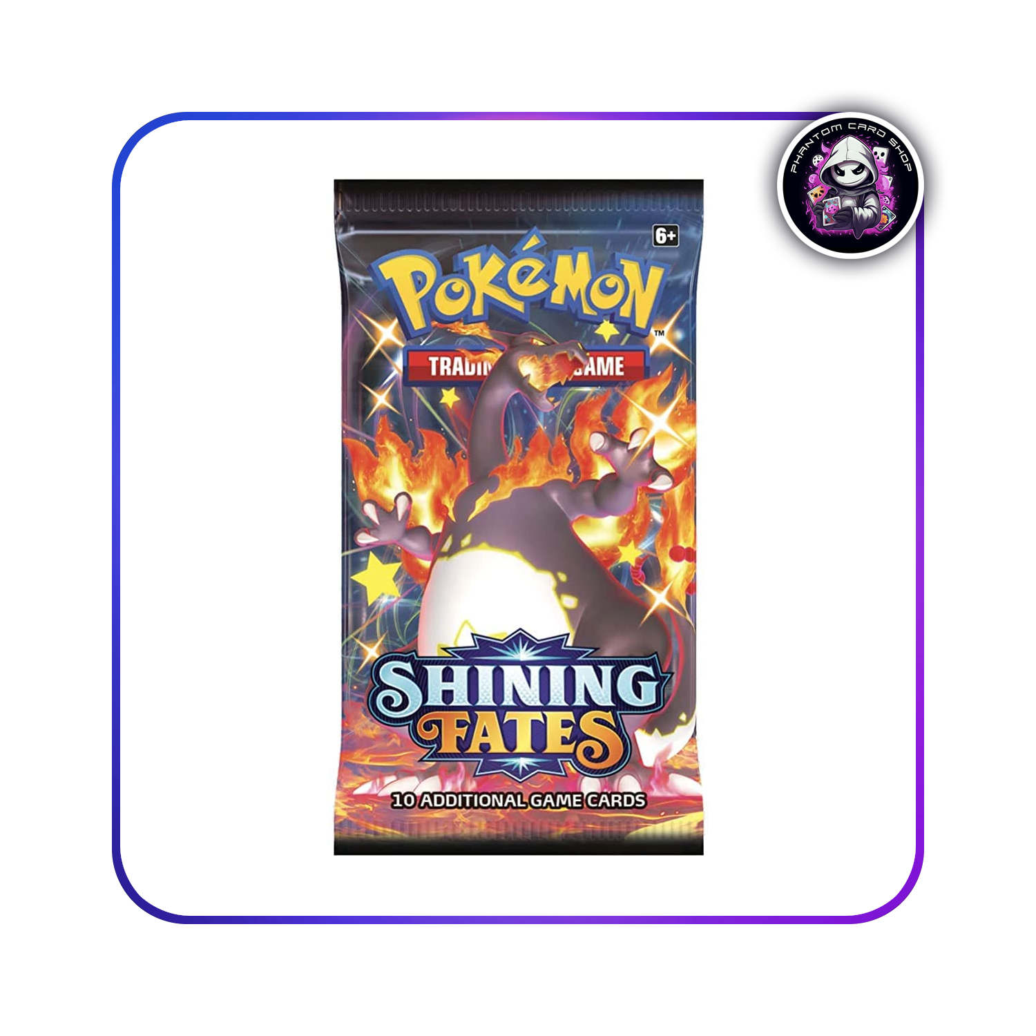 pokemon tcg shining fates booster pack Shining Fates Booster Pack – Phantom Card Shop