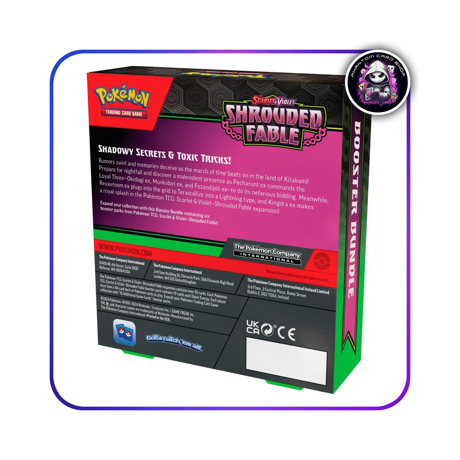 Shrouded Fable Booster Bundle Phantom Card Shop