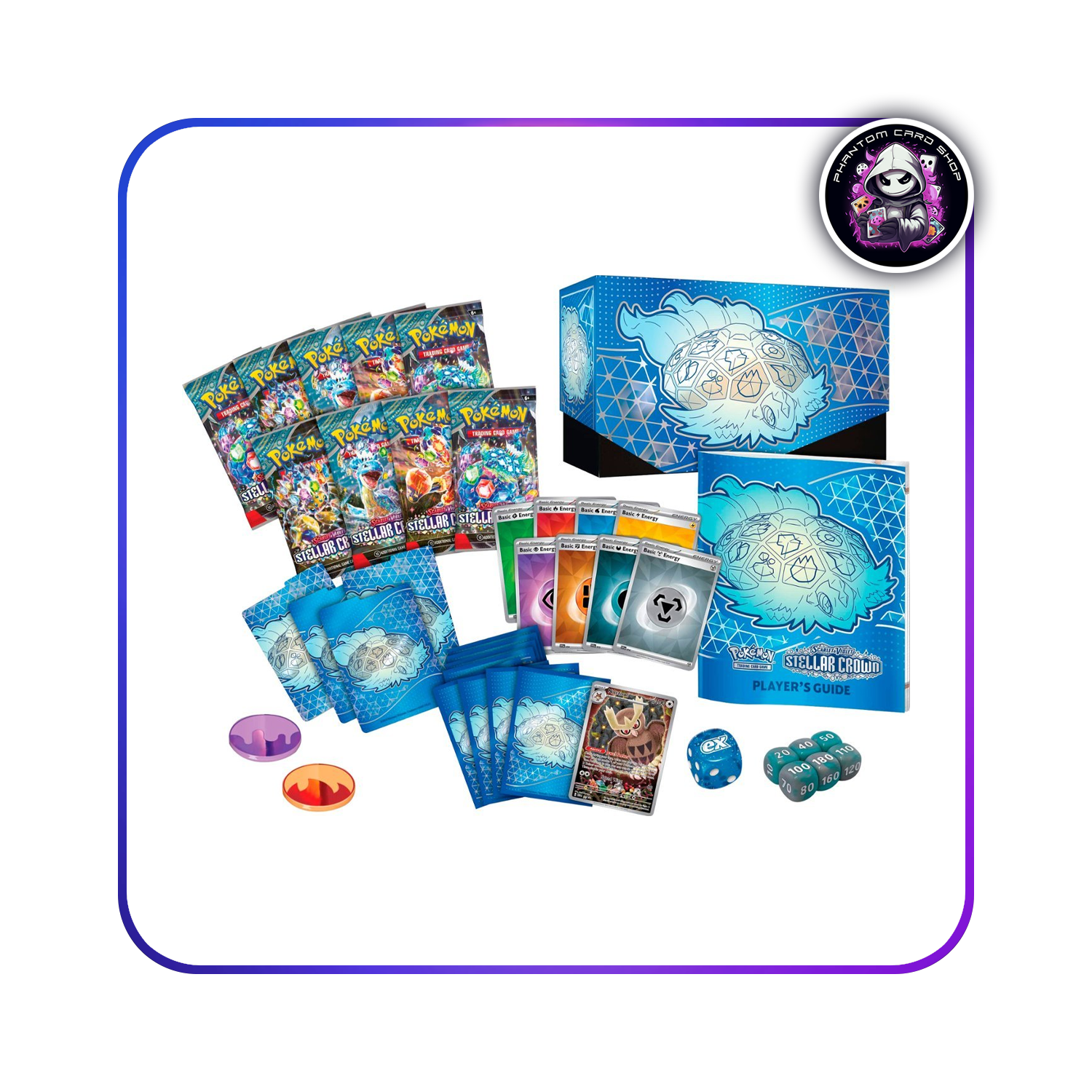 stellar bot for pokemon cards Stellar Crown ETB – Phantom Card Shop