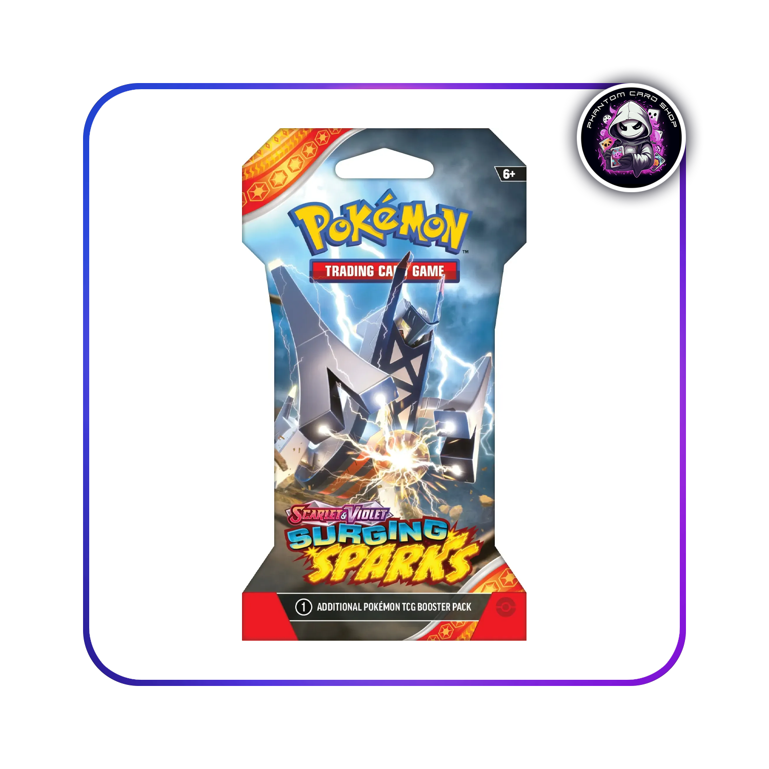 Surging Sparks Sleeved Booster Pack