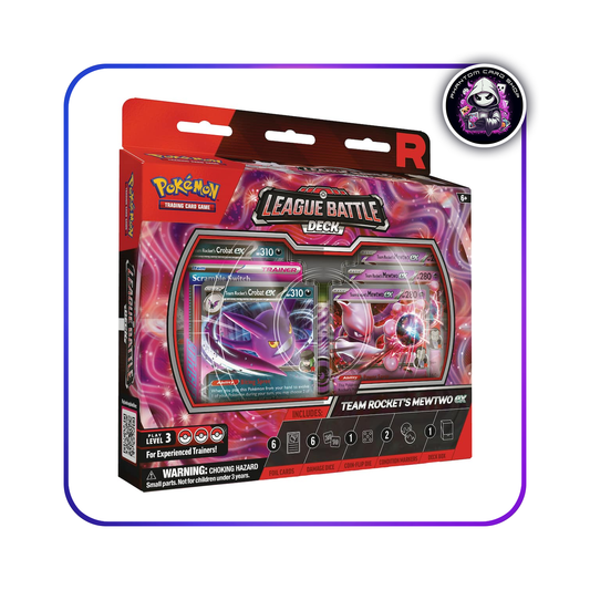 Team Rocket’s Mewtwo ex League Battle Deck