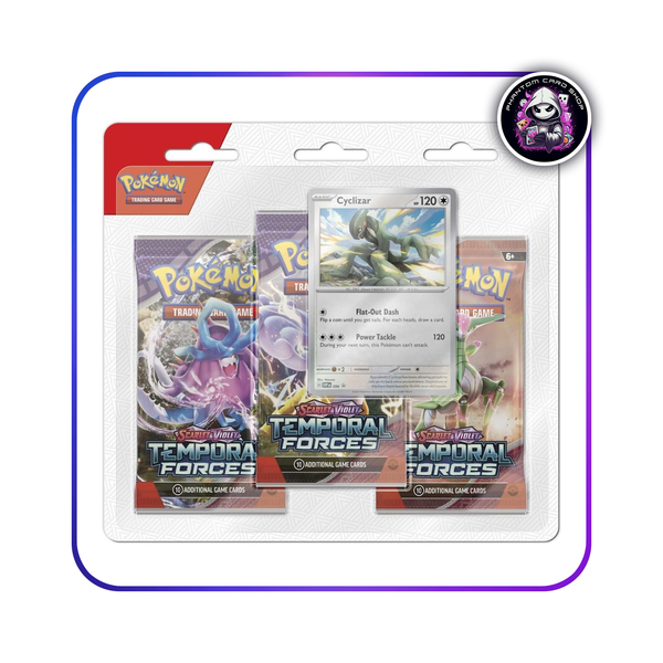 Temporal Forces 3 Pack Blister