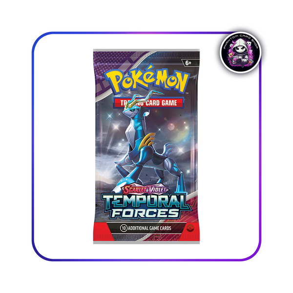 Temporal Forces Booster Pack