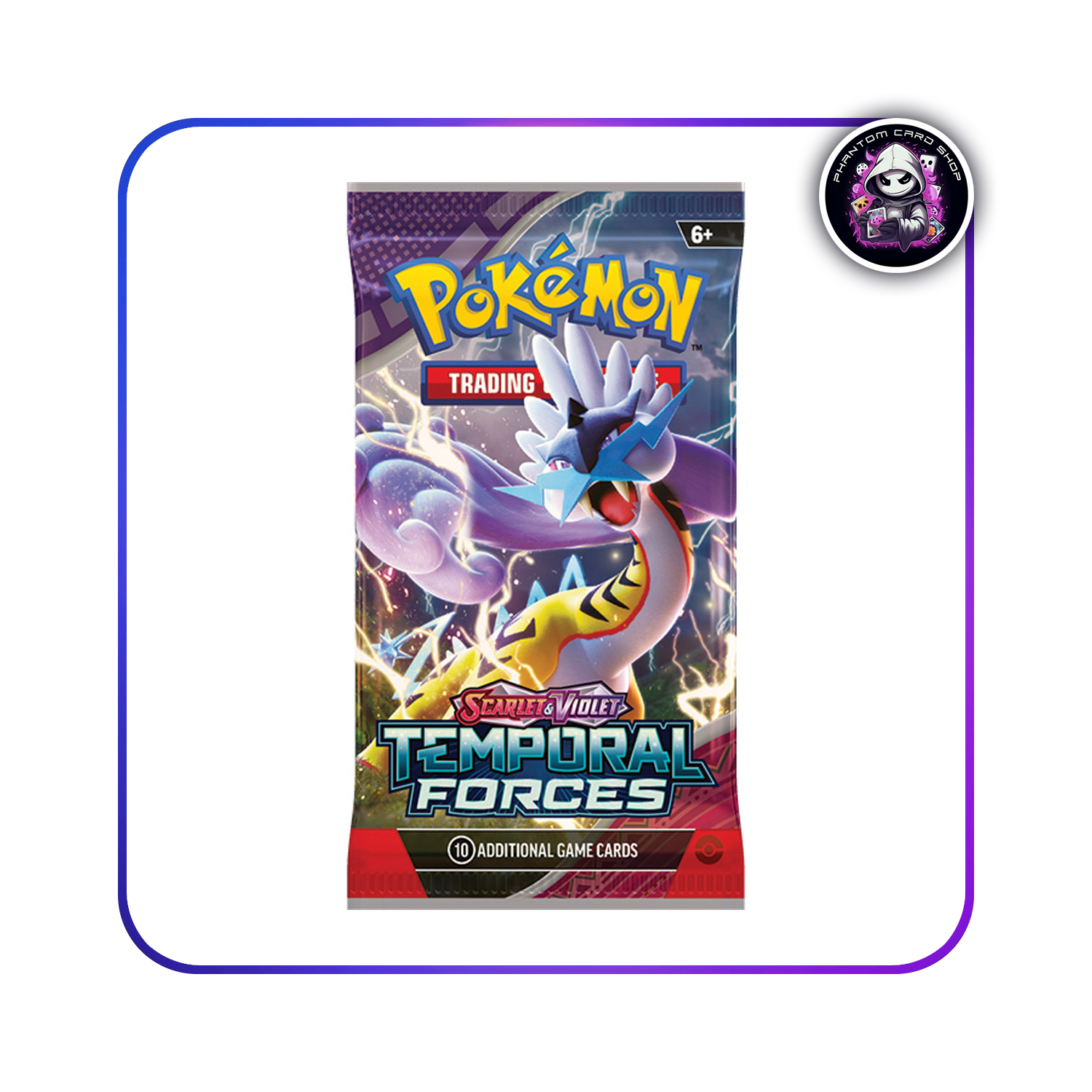 temporal forces booster box Pokmon TCG: Scarlet & Violet-Temporal Forces Booster Display Box (36 Packs)