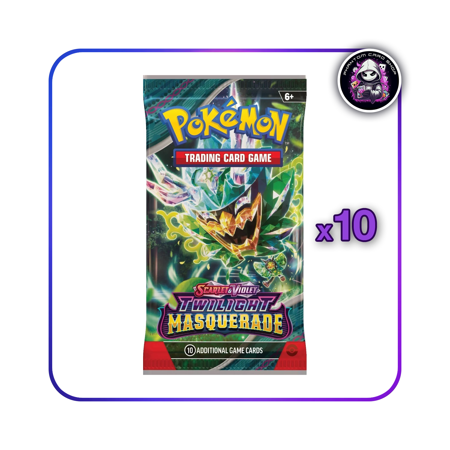booster box twilight masquerade Twilight Masquerade Booster Pack – Phantom Card Shop