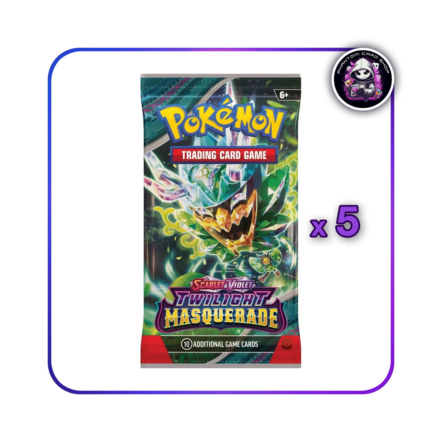 Twilight Masquerade Booster Pack Phantom Card Shop Twilight Masquerade Booster Pack Phantom Card Shop