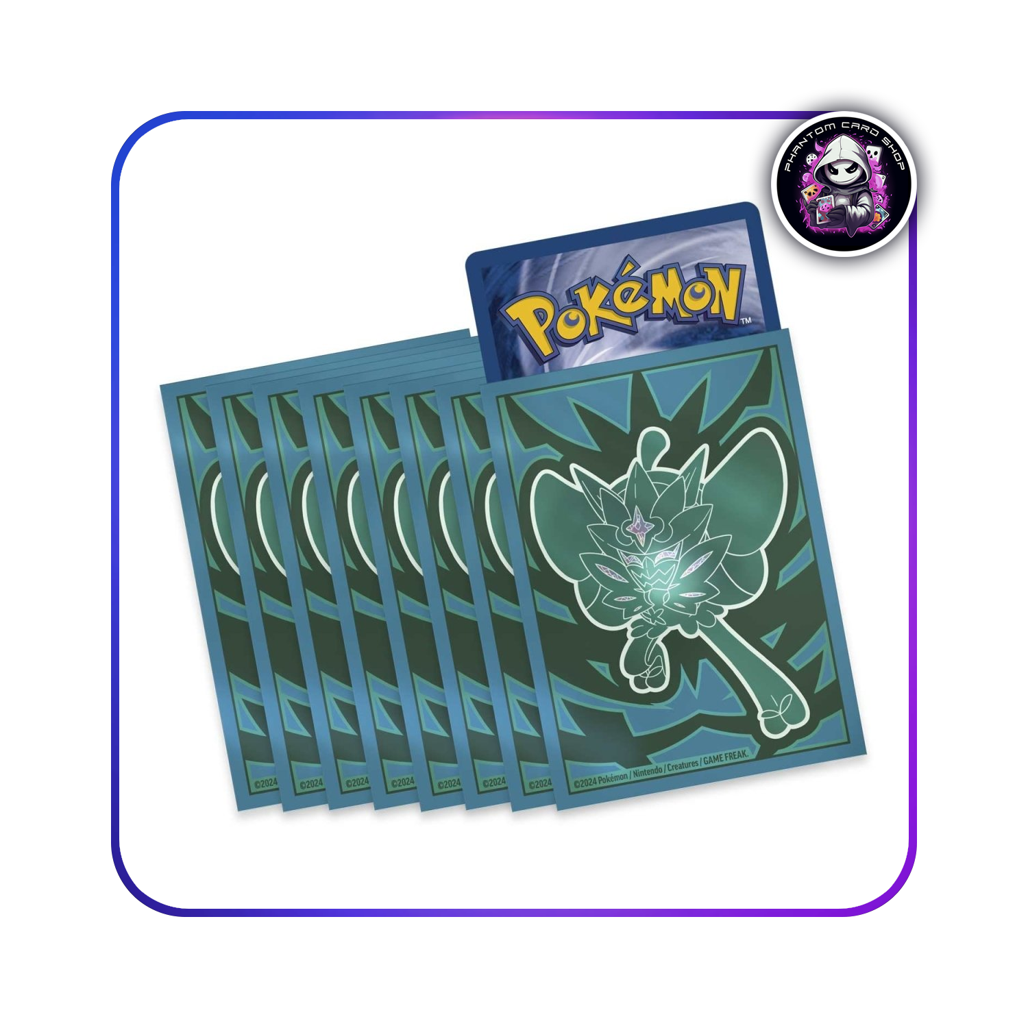 Pokmon Center Exclusive: Twilight Masquerade ETB Phantom Card Shop Pokmon Center Exclusive: Twilight Masquerade ETB Phantom Card Shop