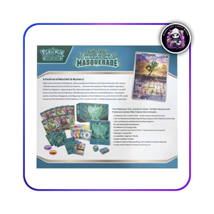 Pokémon Center Exclusive: Twilight Masquerade ETB
