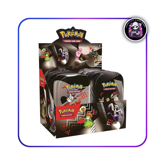 Unova Mini Tin Sealed Display