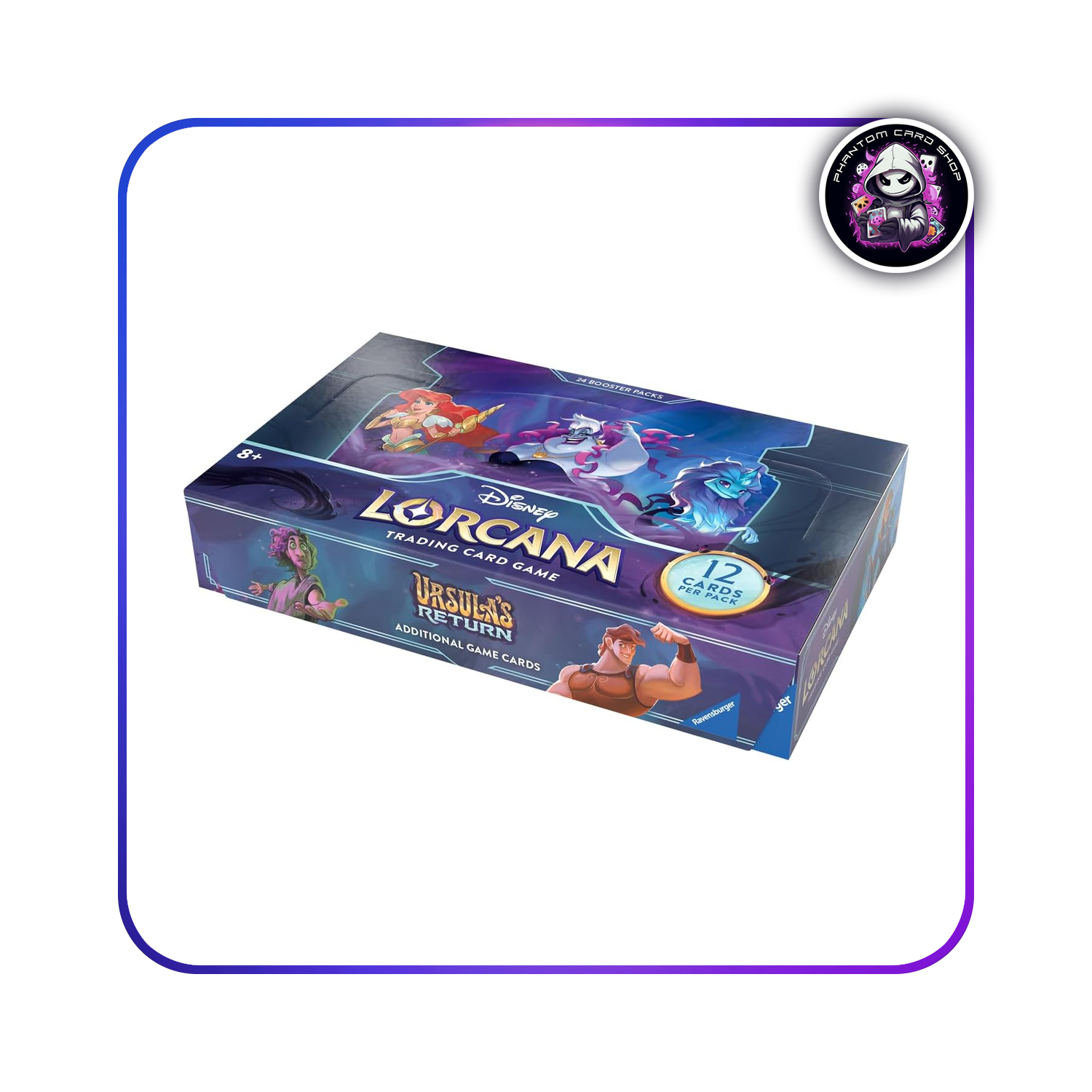 Ursula's Return Booster Box Phantom Card Shop Ursula's Return Booster Box Phantom Card Shop
