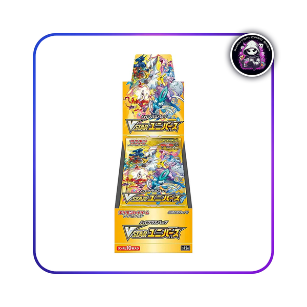 VStar Universe Booster Box (S12a) [JP]