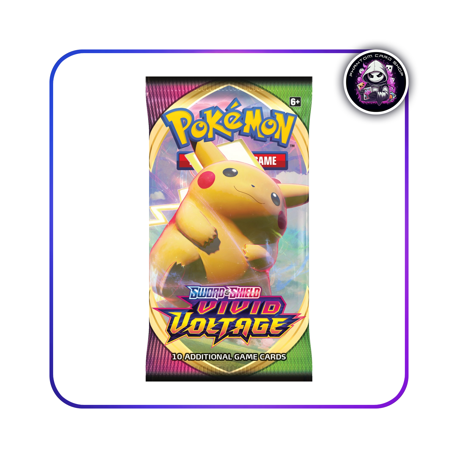 Vivid Voltage Booster Pack