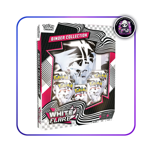 White Flare Binder Collection