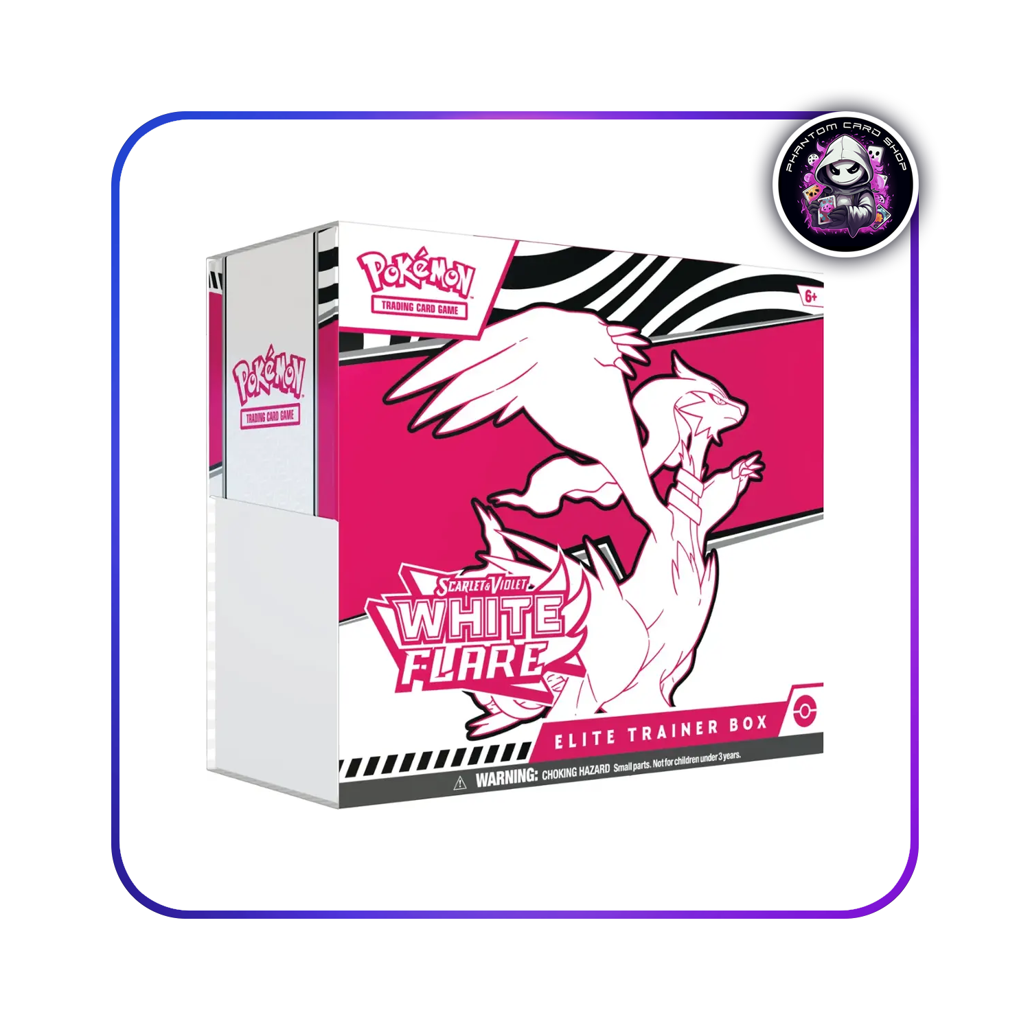 White Flare Elite Trainer Box