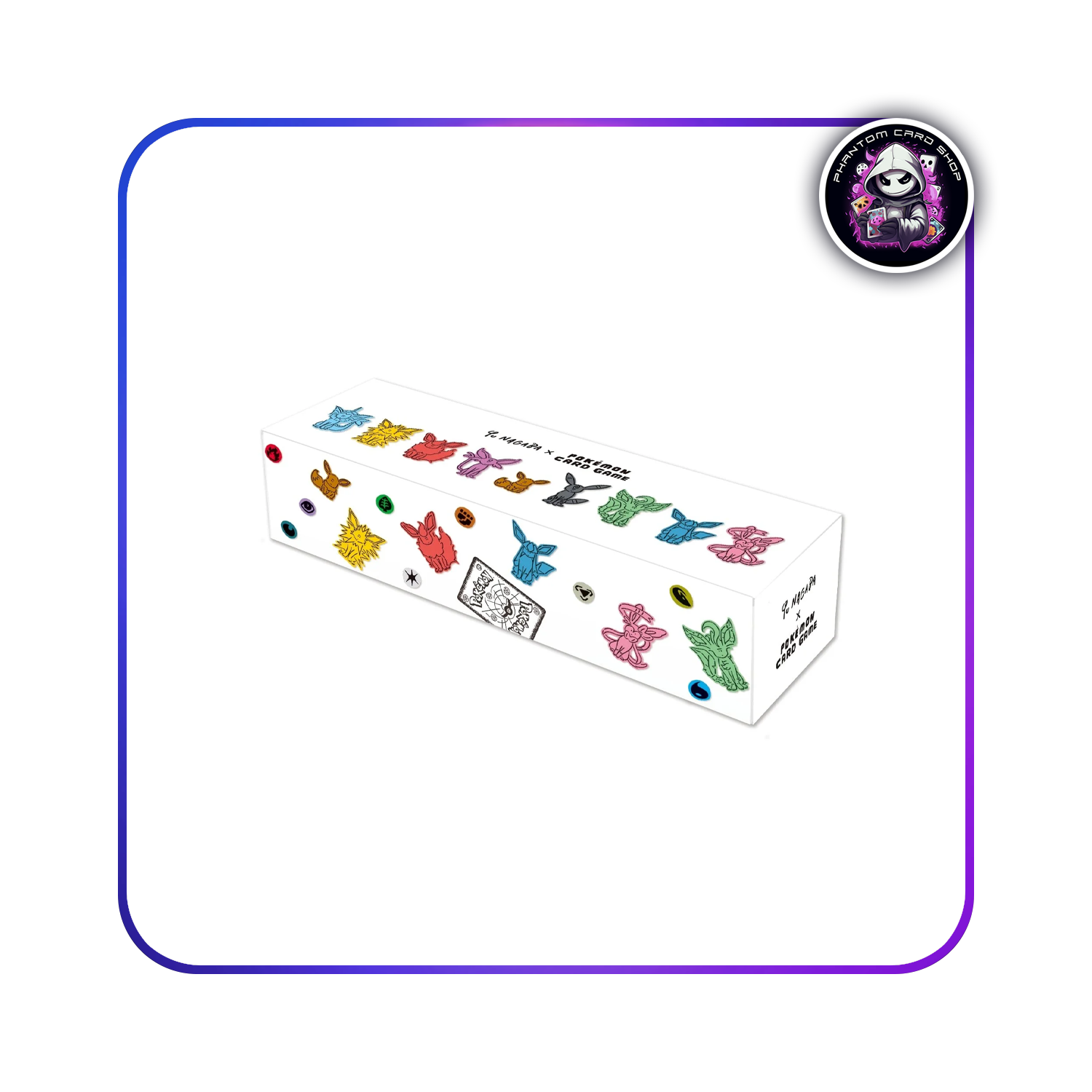 YU NAGABA x Pokemon Card Game Eevee Special Box YU NAGABA x Pokemon Card Game Eevee Special Box