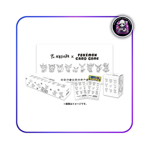 YU NAGABA x Pokemon Card Game Eevee Special Box YU NAGABA x Pokemon Card Game Eevee Special Box